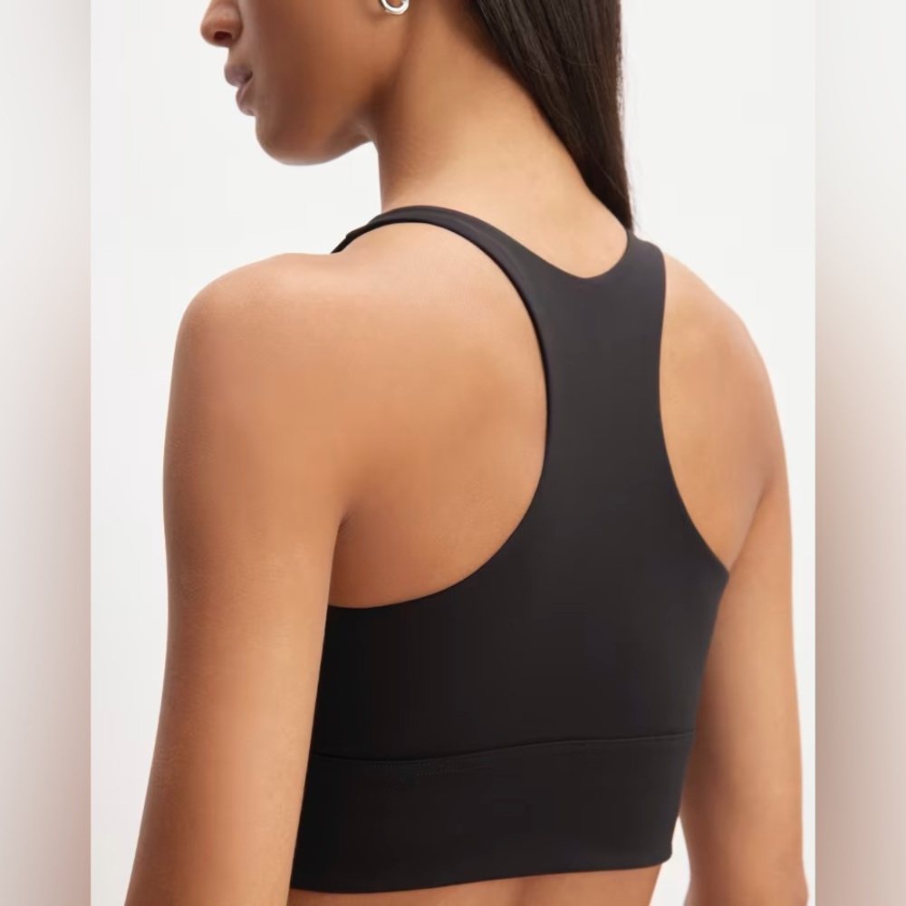 New Everlane Women Perform Bra Black Size Large - Picture 9 of 12